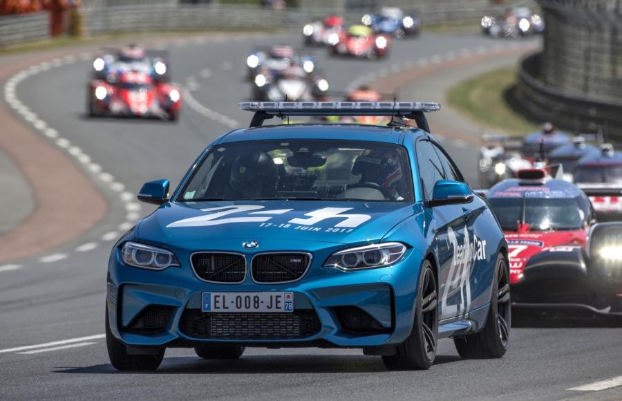  BMW M2 Coupe 24 Hours of Le Mans Safety Car (F87) 2017 года  (фото 1 из 4)